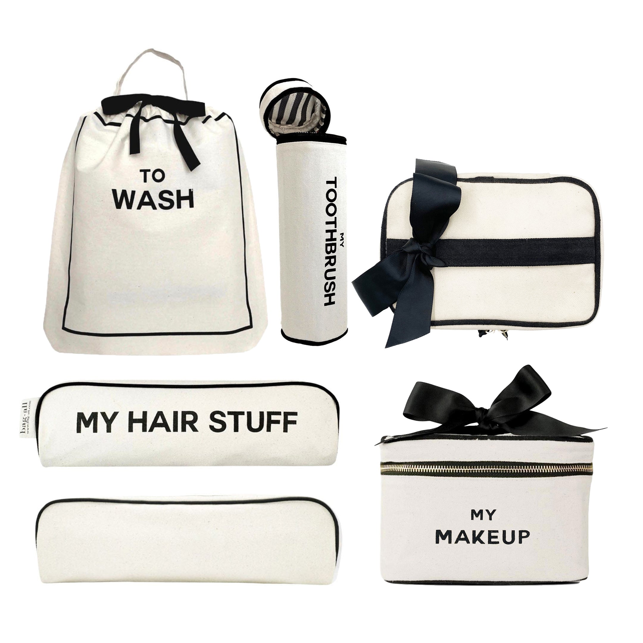 Deal Gift Set, 4-pack Travel & Home, Cream - Glamourous Grace