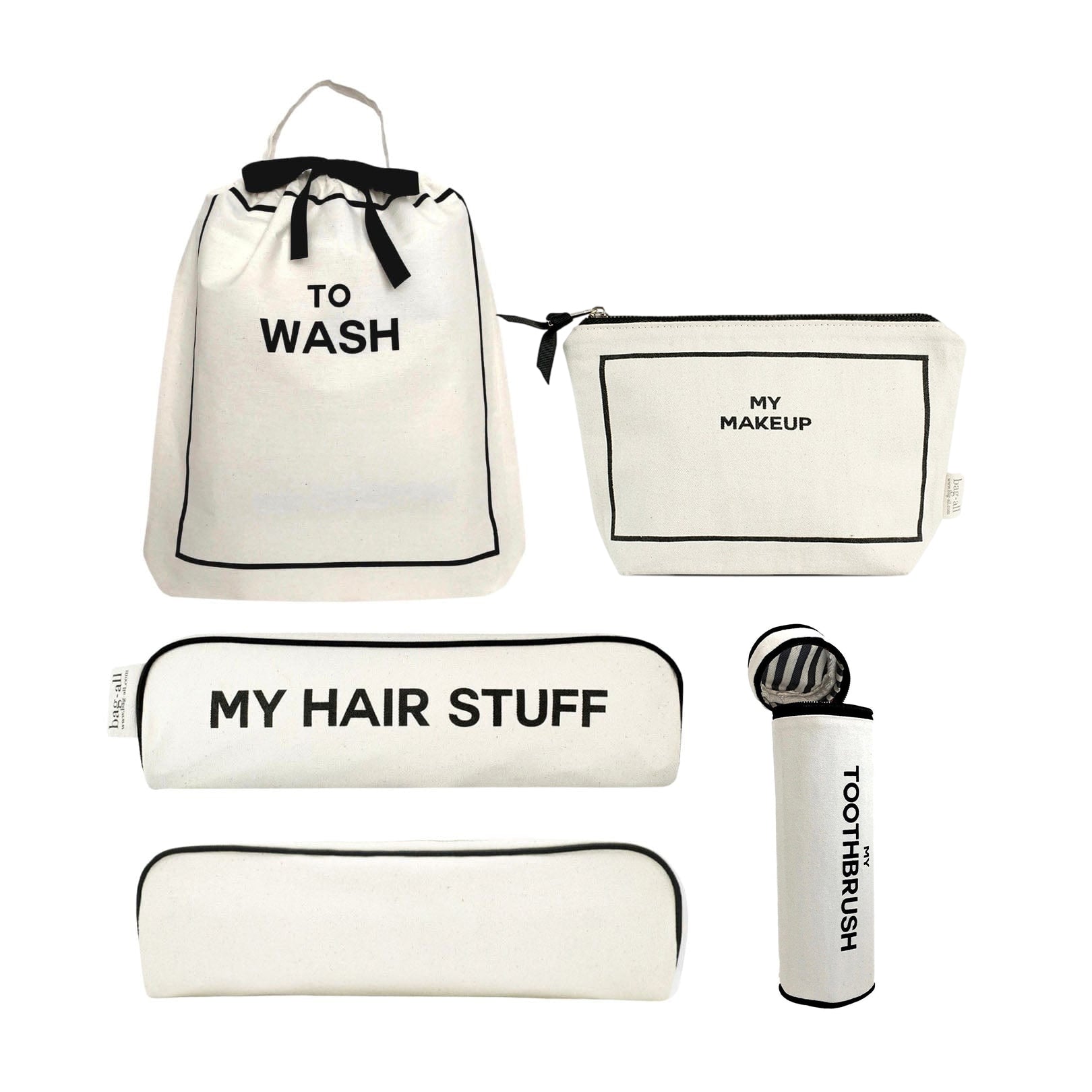 Best Deal Gift Set, 4-pack Travel & Home, Cream - Glamourous Grace