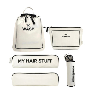 Best Deal Gift Set, 4-pack Travel & Home, Cream - Glamourous Grace
