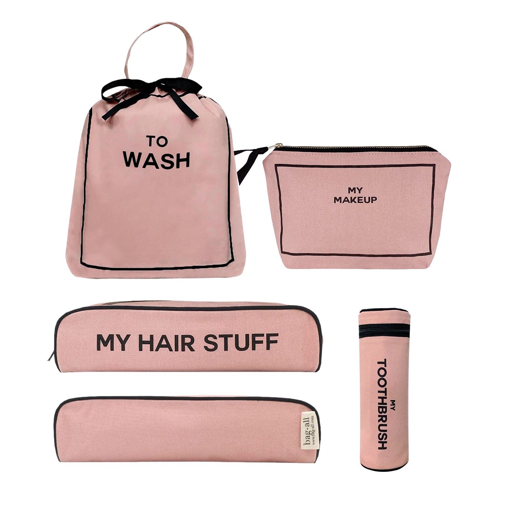 Best Deal Gift Set, 4-pack Travel & Home, Pink/Blush - Glamourous Grace