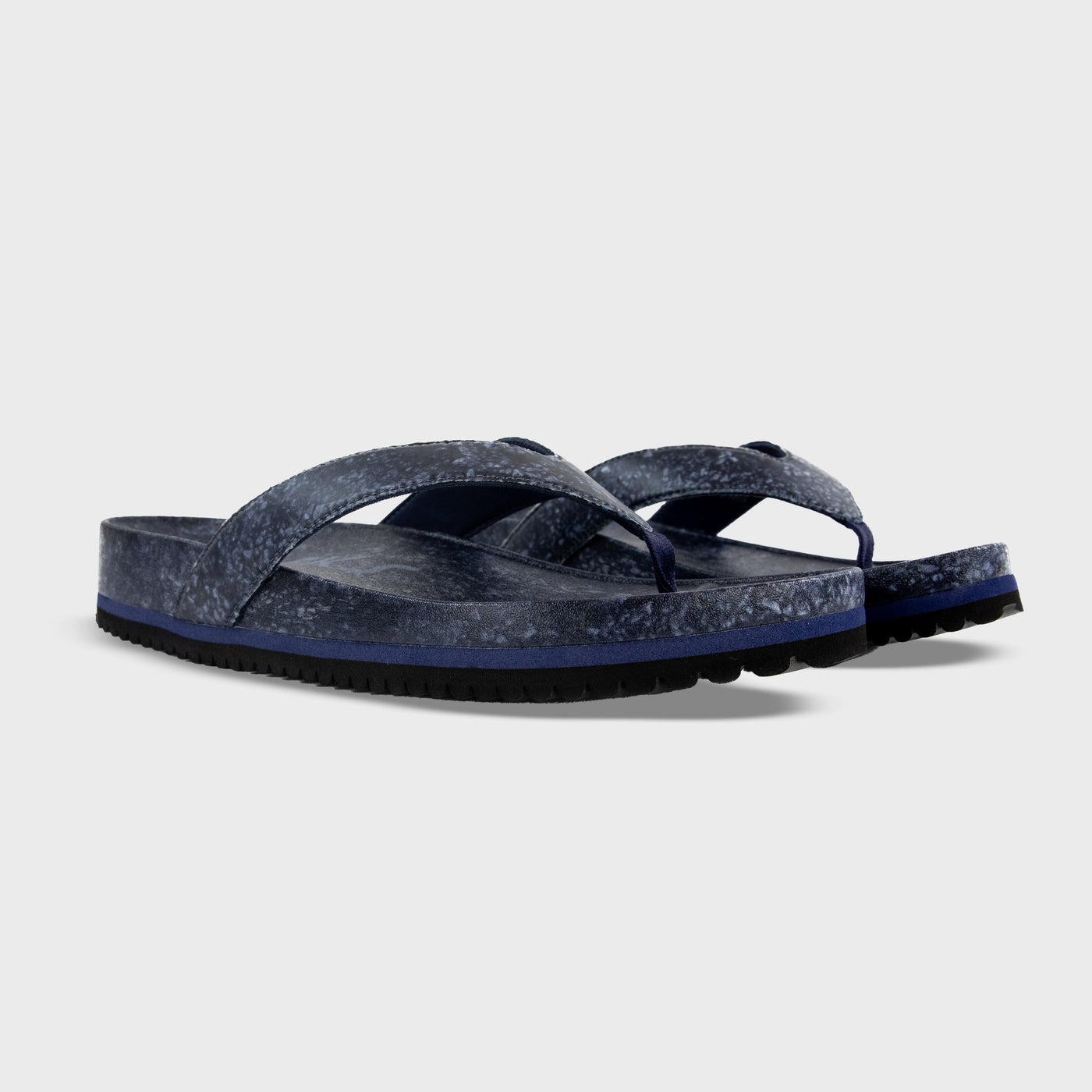 West Beach Flip Flop - Deep Blue Sea - Glamourous Grace