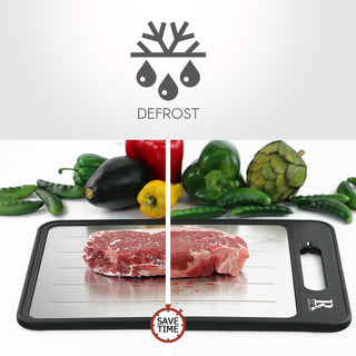 Cutting Board/Defroster, & More, Black