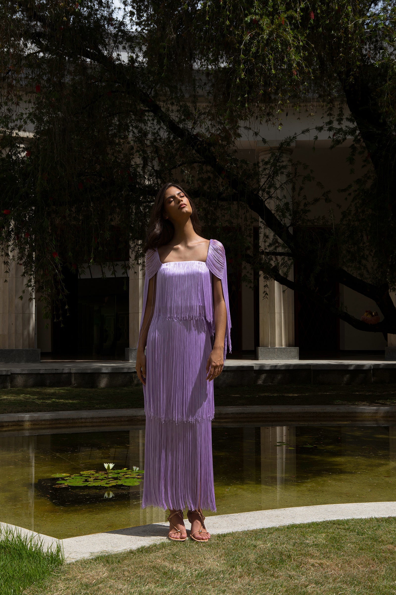 DELTA TOP IN LAVENDER - Glamourous Grace