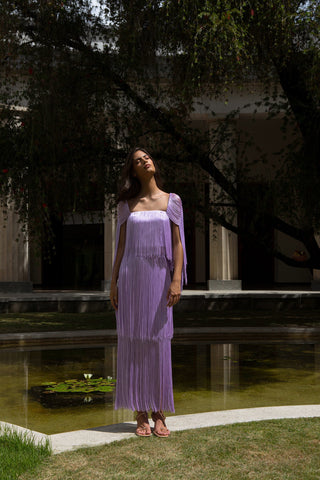 DELTA TOP IN LAVENDER - Glamourous Grace