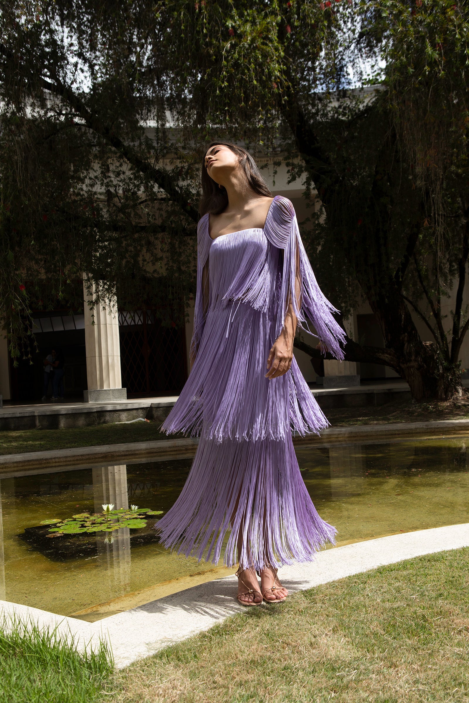 SOL SKIRT IN LAVENDER - Glamourous Grace