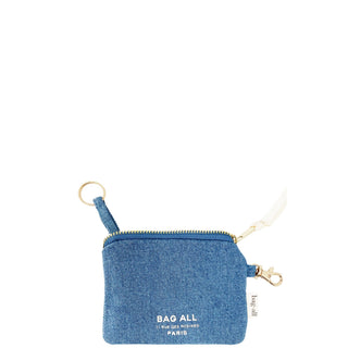Mini Trinket Pouch – Denim - Glamourous Grace