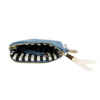 Mini Trinket Pouch – Denim - Glamourous Grace