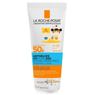 La Roche Posay Anthelios Dermo-Pediatrics Hydrating Milk SPF50+ - Fragrance-Free Sunscreen for Children - 2.54 fl oz - Glamourous Grace