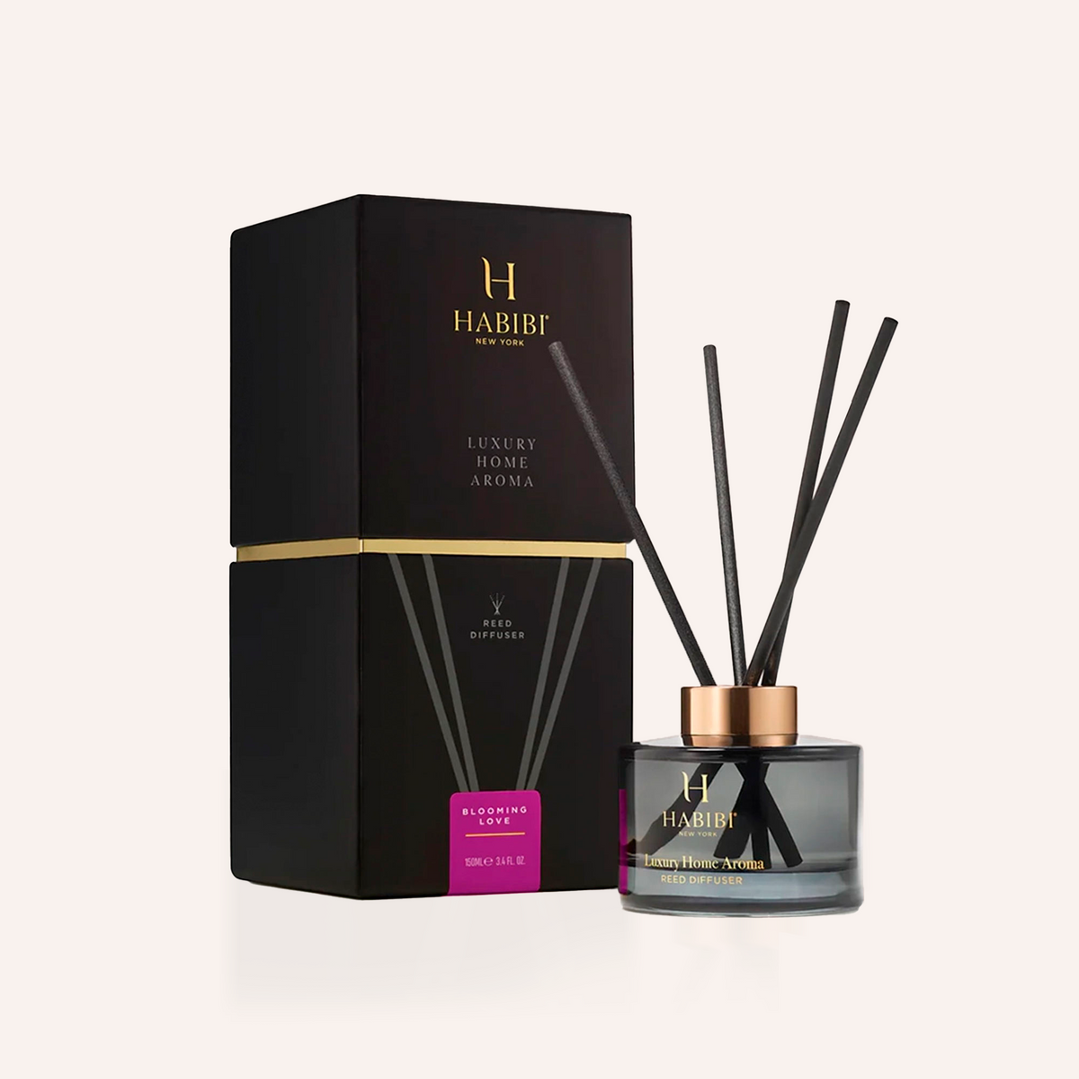 Blooming Love - Reed Diffuser - Glamourous Grace