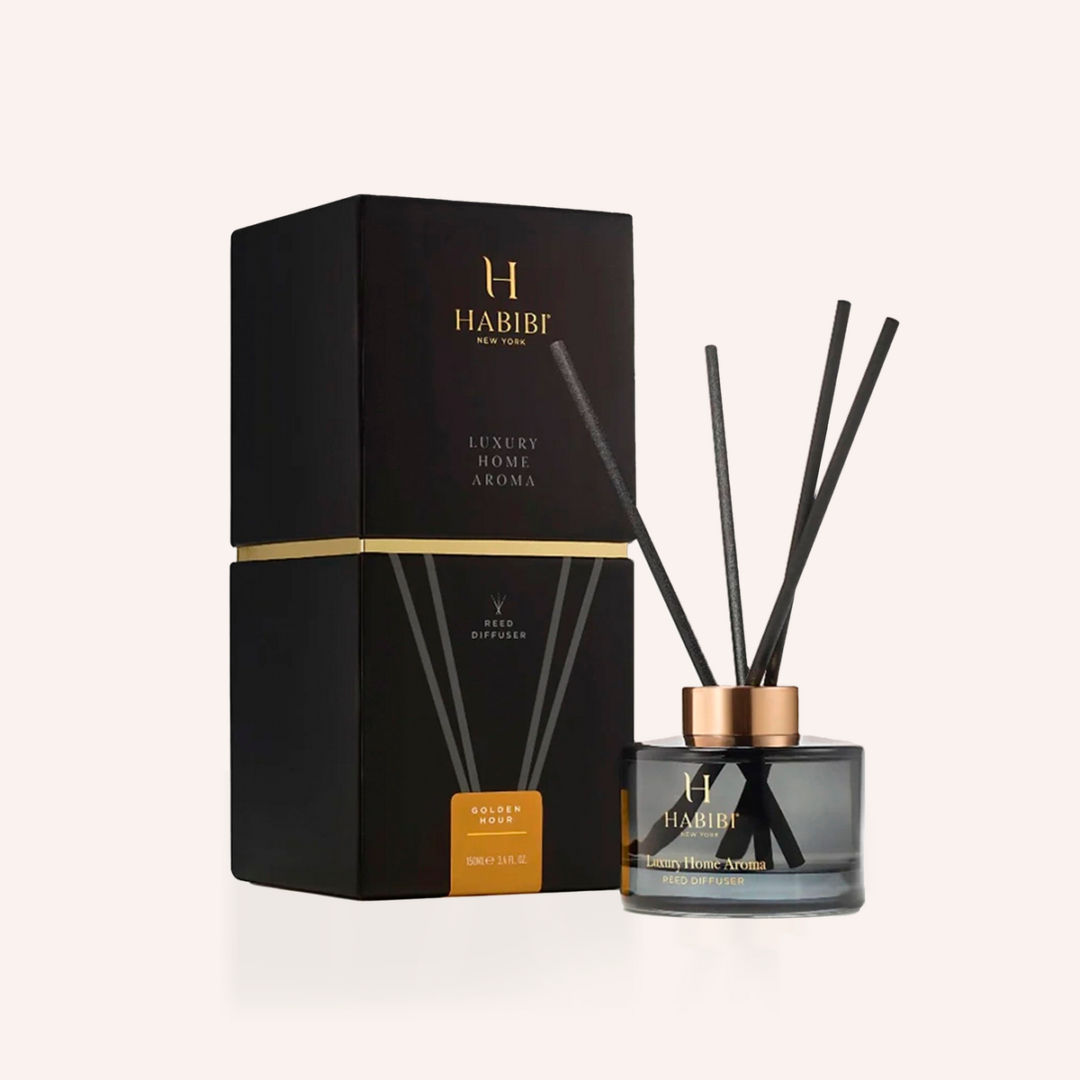 Golden Hour - Reed Diffuser - Glamourous Grace
