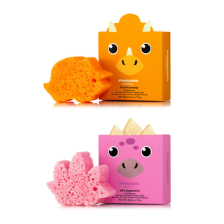 Sally Stegosaurus & Tina Triceratops Dinosaur Set - Glamourous Grace