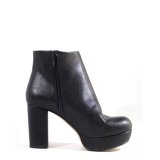 Disco Platform Booties