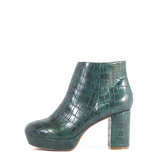 Disco Platform Booties