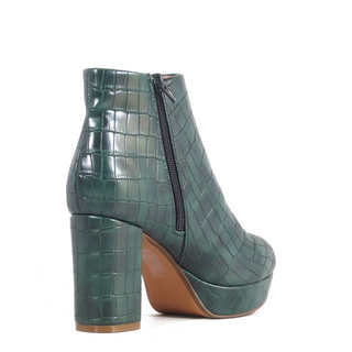 Disco Platform Booties