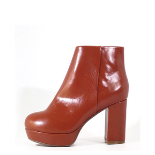 Disco Platform Booties