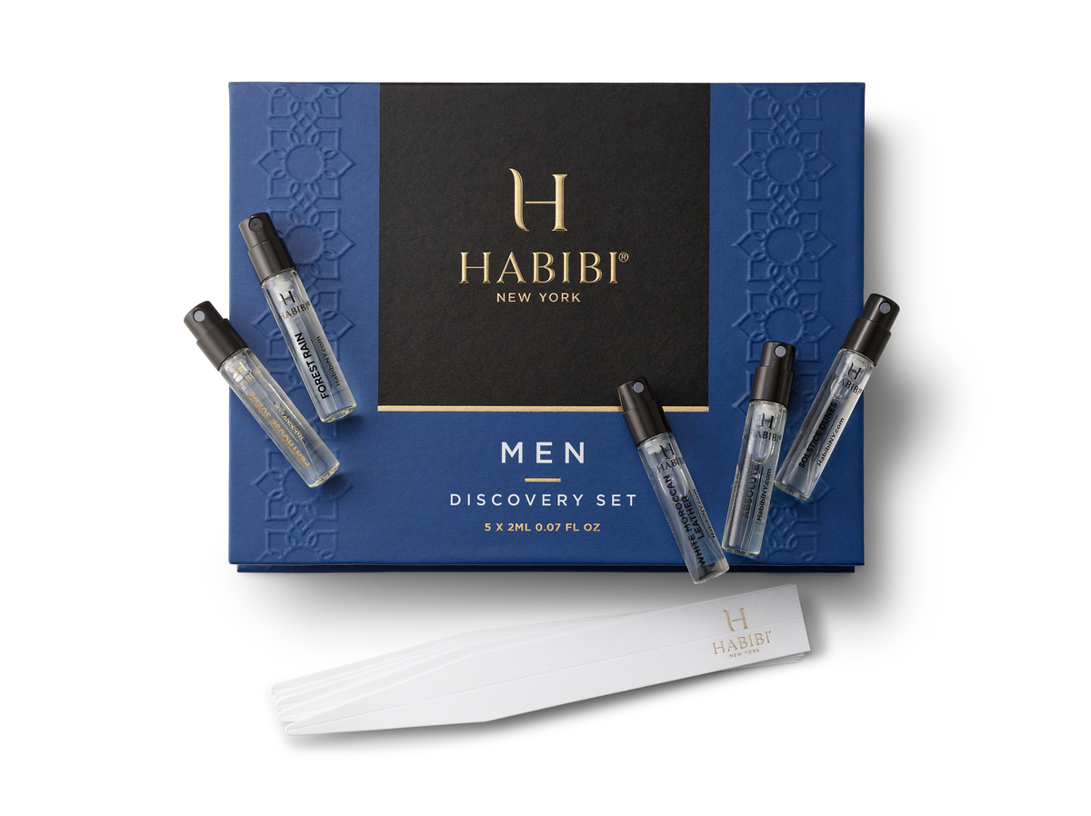 Men's Discovery Sample Set — $25 Credit Included - Glamourous Grace