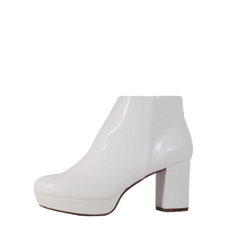 Disco Platform Booties