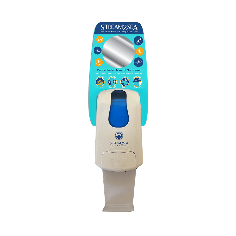 Wall-Mounted Sunscreen Dispenser - Glamourous Grace