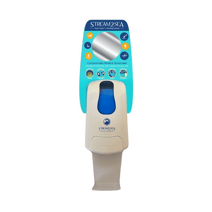 Wall-Mounted Sunscreen Dispenser - Glamourous Grace