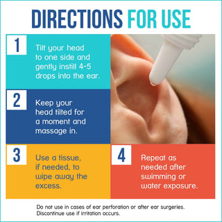 Water Sport Ear Rinse