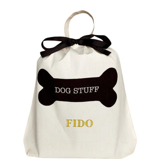 Dog Stuff Bag – Cream - Glamourous Grace