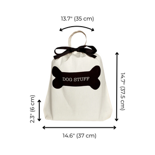Dog Stuff Bag – Cream - Glamourous Grace