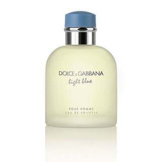 Dolce & Gabbana Light Blue Eau de Toilette Spray for Men 3.4 oz