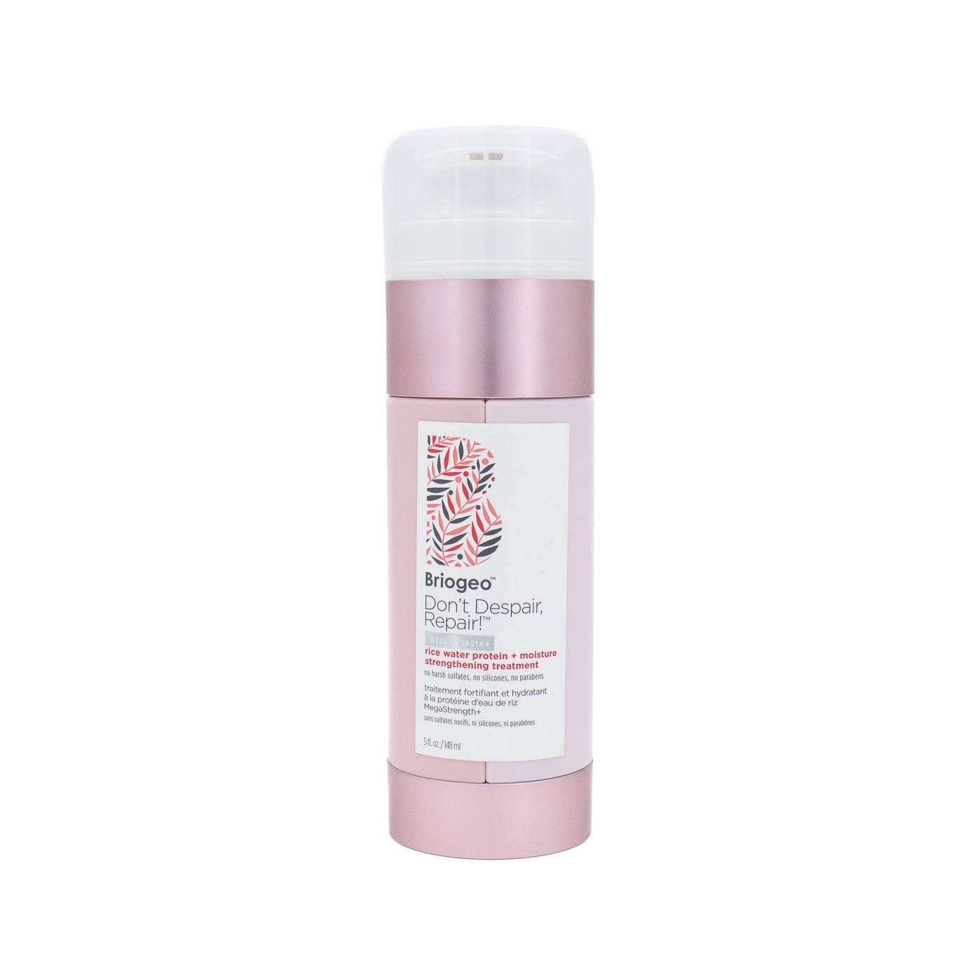 Briogeo Don't Despair Repair! Rice Water Protein + Moisture Strengthening Treatment 5oz - Small Amount Missing - Glamourous Grace