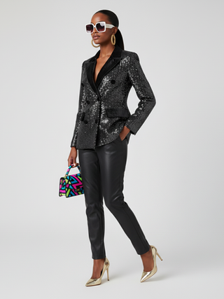 Double-Breasted Blazer Jacket WEST VILLAGE BYMANYC ® New York