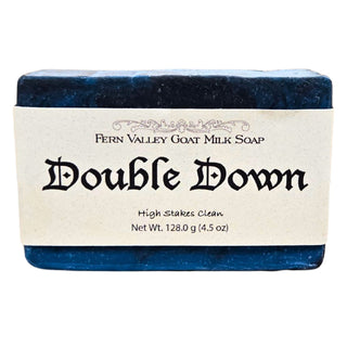 Natural Goat Milk Soap | Double Down - Activated Charcoal Soap