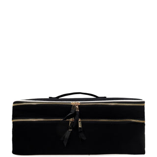Double Hair Tools Travel Case – Black - Glamourous Grace
