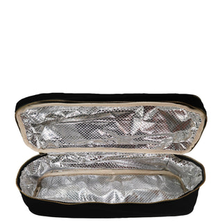Double Hair Tools Travel Case – Black - Glamourous Grace