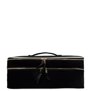 Double Hair Tools Travel Case – Black - Glamourous Grace