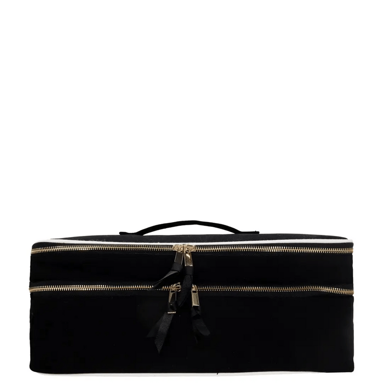 Double Hair Tools Travel Case – Black - Glamourous Grace
