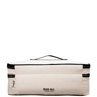 Double Hair Tools Travel Case – Cream - Glamourous Grace