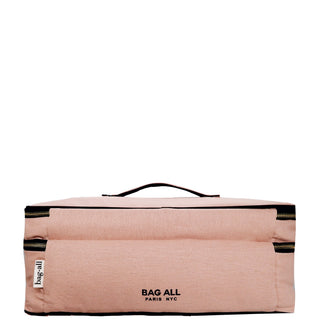 Double Hair Tools Travel Case – Pink/Blush - Glamourous Grace