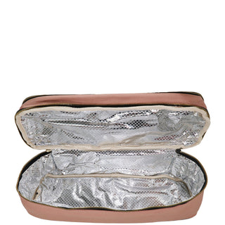 Double Hair Tools Travel Case – Pink/Blush - Glamourous Grace