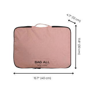 Large Packing Cube, Double Sided – Pink/Blush - Glamourous Grace