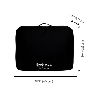 Large Packing Cube, Double Sided – Black - Glamourous Grace