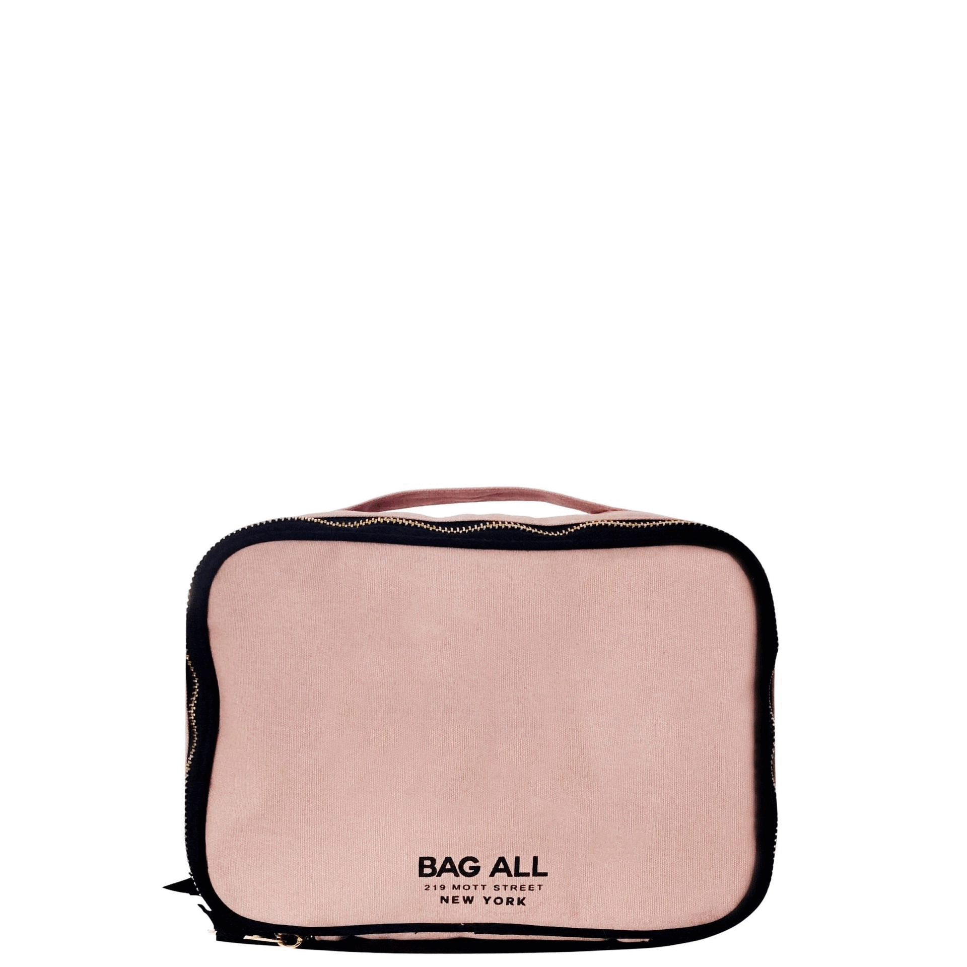 Double-Sided Makeup Case – Pink/Blush - Glamourous Grace
