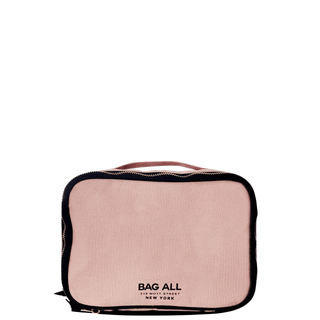 Double-Sided Makeup Case – Pink/Blush - Glamourous Grace