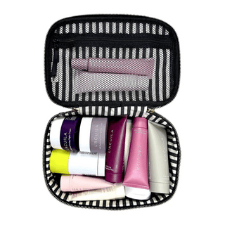 Double-Sided Makeup Case – Black - Glamourous Grace