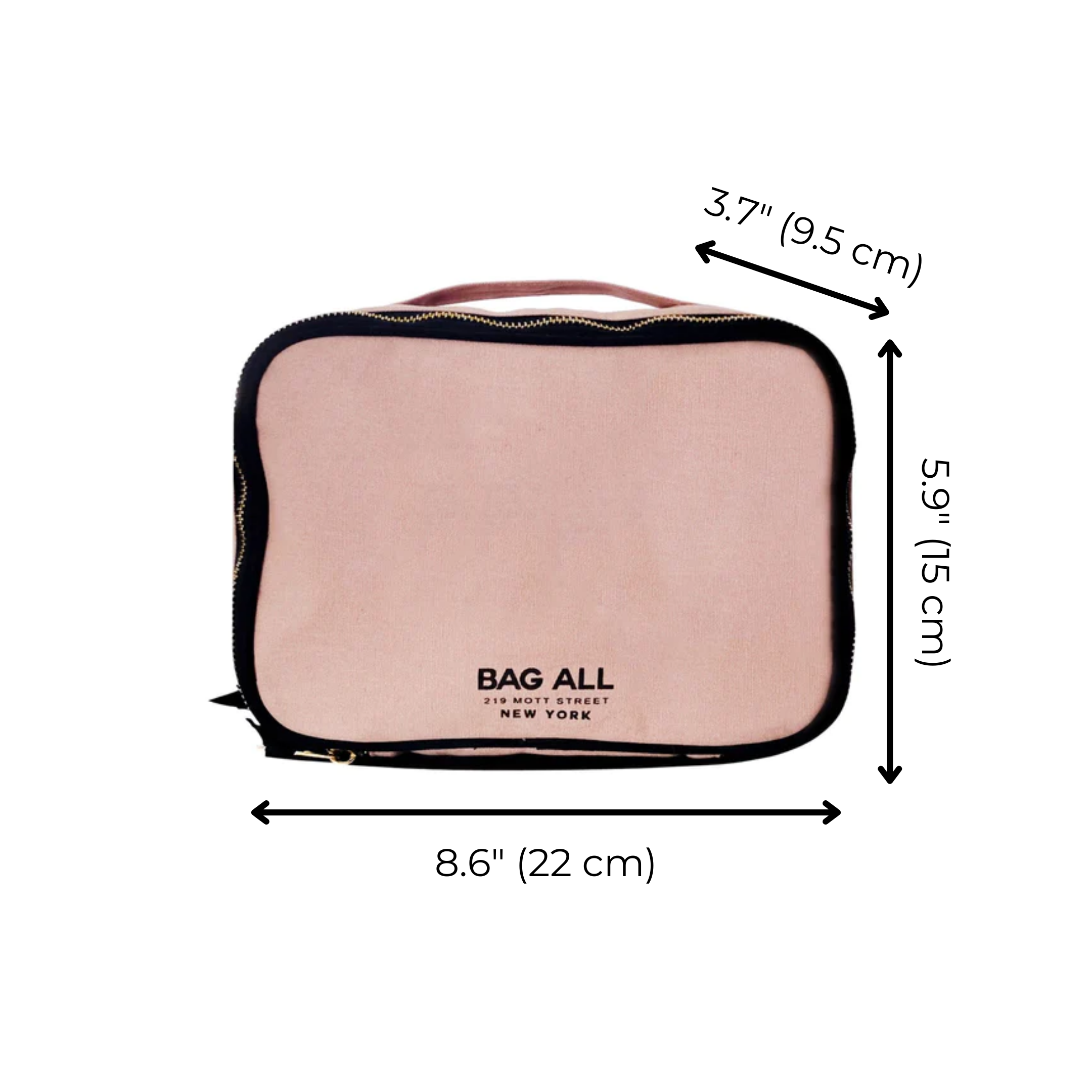 Double-Sided Hobby/Multi-Use Case – Pink/Blush - Glamourous Grace