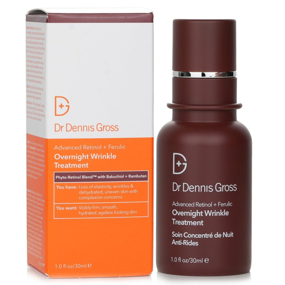 Dr. Dennis Gross Advanced Retinol + Ferulic Overnight Wrinkle Treatment 1 oz - Glamourous Grace