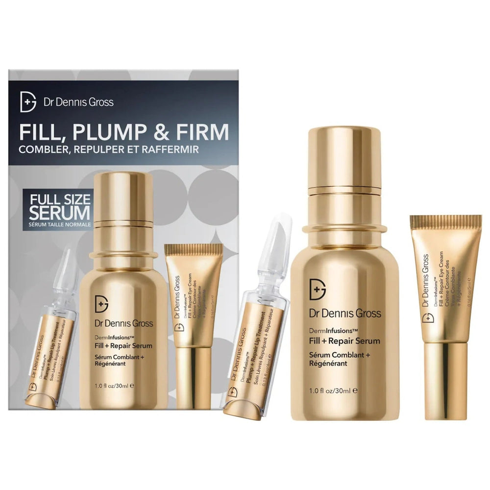 Dr. Dennis Gross Skincare Fill, Plump & Firm Skincare Set - Glamourous Grace