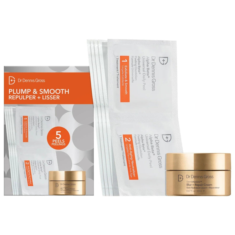 Dr. Dennis Gross Skincare Plump & Smooth Kit - Glamourous Grace