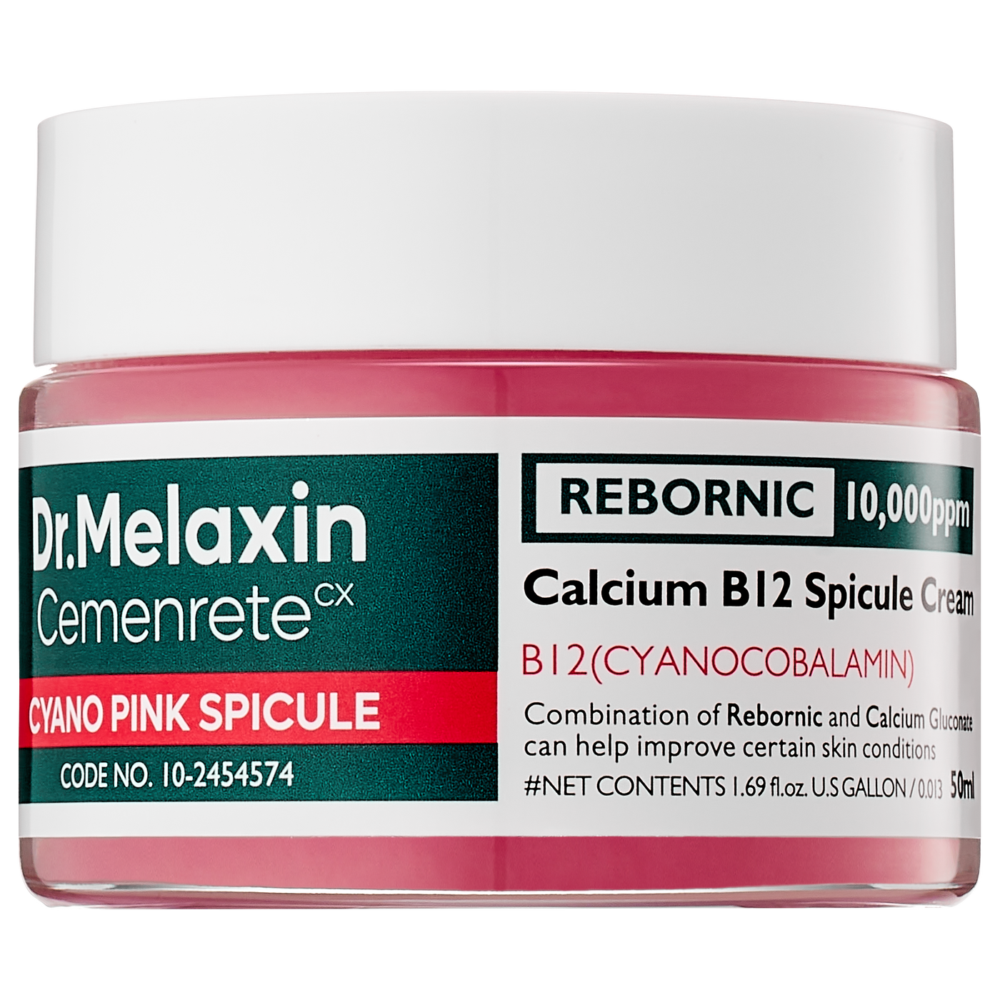 Dr. Melaxin Cemenrete Cyano Pink Spicule Cream - Glamourous Grace