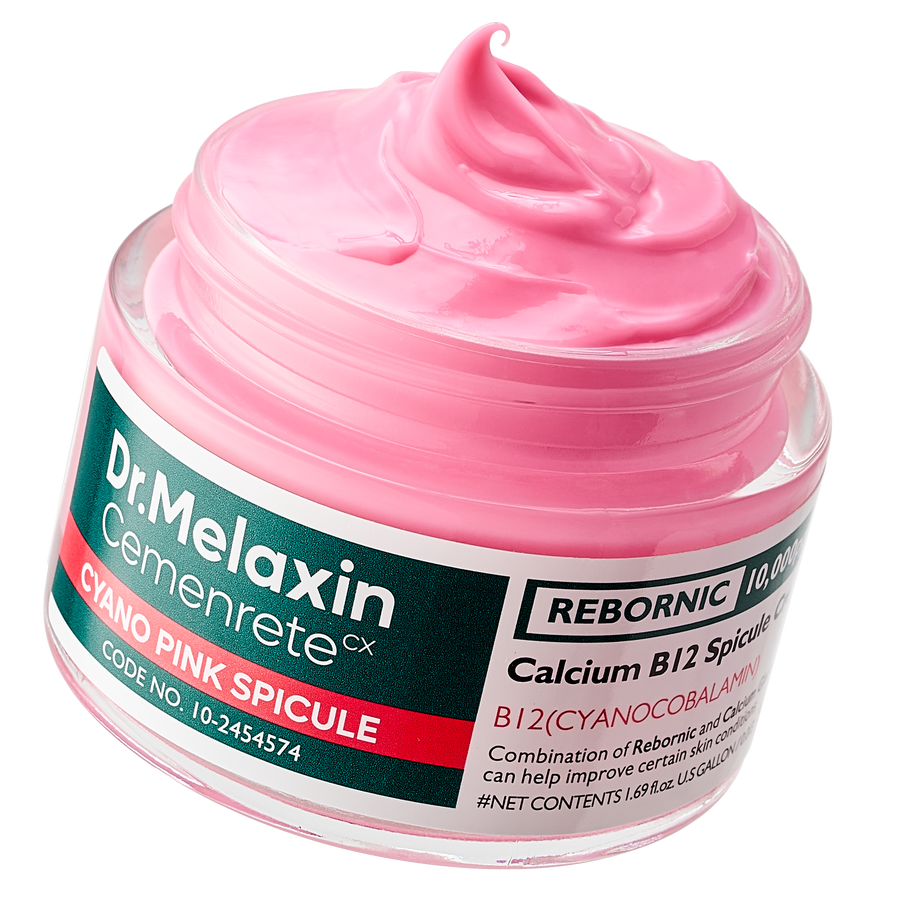Dr. Melaxin Cemenrete Cyano Pink Spicule Cream - Glamourous Grace
