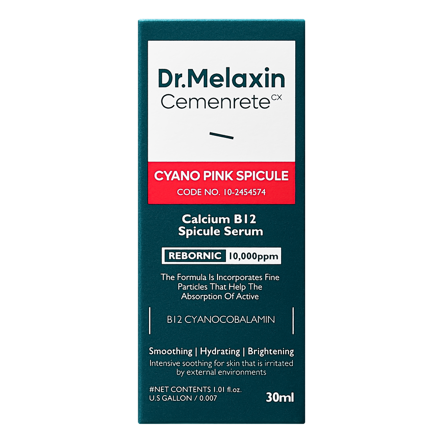 Dr. Melaxin Cemenrete Cyano Pink Spicule Serum - Glamourous Grace