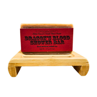 Handmade Goat Milk Soap | Shower Bar | Dragon's Blood